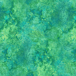 Brand new from Linda Ludovico for Northcott Fabrics -Stonehenge BASICS is created after requests for colours not used in the gradation palettes. Used alone, together or in combination with the existing Stonehenge collections. This is the green Peacock colourway. Available to buy in quarter metre increments