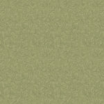 Solid green cotton with a subtle pattern of oak leaves