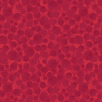 Great blender collection, now available in 37 permanent shades. Old favourites are there along with the colours that are most in demand. With 7 shades in each ‘Bumbleberries’ they are a fabulous blender to match any sewing project. This is the Red (pearl) colourway. Available to buy in quarter metre increments