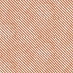 Fabric with red and beige diagonal stripes