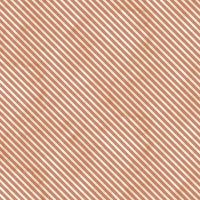 Fabric with red and beige diagonal stripes