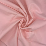 Washed 100% Cotton Canvas available in 20 shades, This being the soft baby pink colourway
Available to buy in half metre increments at Fabric Focus Edinburgh