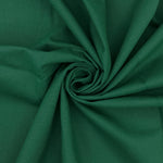 Washed 100% Cotton Canvas available in 20 shades, This being the bottle green colourway
Available to buy in half metre increments at Fabric Focus Edinburgh
