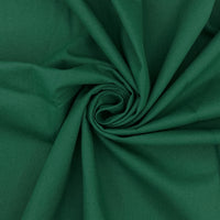 Washed 100% Cotton Canvas available in 20 shades, This being the bottle green colourway
Available to buy in half metre increments at Fabric Focus Edinburgh