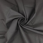 Washed 100% Cotton Canvas available in 20 shades, This being the neutral dark grey colourway
Available to buy in half metre increments at Fabric Focus Edinburgh