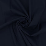 Washed 100% Cotton Canvas available in 20 shades, This being the classic navy blue colourway
Available to buy in half metre increments at Fabric Focus Edinburgh