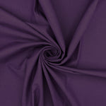 Washed 100% Cotton Canvas available in 20 shades, This being the royal purple colourway
Available to buy in half metre increments at Fabric Focus Edinburgh