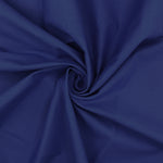 Washed 100% Cotton Canvas available in 20 shades, This being the rich royal blue colourway
Available to buy in half metre increments at Fabric Focus Edinburgh