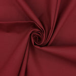 Washed 100% Cotton Canvas available in 20 shades, This being the deep wine colourway
Available to buy in half metre increments at Fabric Focus Edinburgh