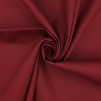 Washed 100% Cotton Canvas available in 20 shades, This being the deep wine colourway
Available to buy in half metre increments at Fabric Focus Edinburgh