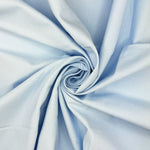 Washed 100% Cotton Canvas available in 20 shades, This being the pale baby blue colourway
Available to buy in half metre increments at Fabric Focus Edinburgh