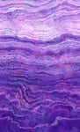 Stonehenge Ombre with a progression of colour from light to dark across the width in the purple Mystic colourway. Sold at Fabric Focus Edinburgh