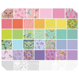 Fat Quarter Bundles. Each fat quarter measures approx 50cm x 56cm.
This new collection by Tula Pink called Full Moon Forest. Sold at Fabric Focus