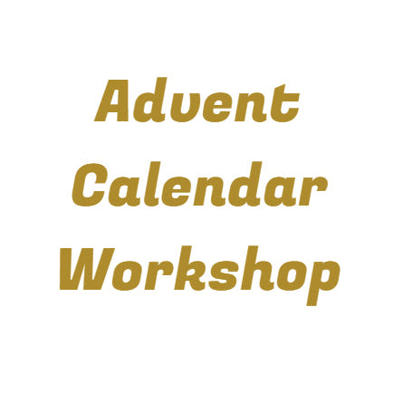 Text 'Advent Calendar Workshop' on a white background