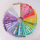 Fat Quarter Bundles. Each fat quarter measures approx 50cm x 56cm.
This new collection by Tula Pink called Full Moon Forest. Sold at Fabric Focus