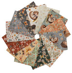 Fat Quarter Bundles. Each fat quarter measures approx 45cm x 56cm.
The new collection from Dan Morris with cutest Hedgehogs and flowers. Sold at Fabric Focus