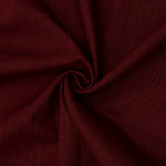 Ramie Cotton Linen-Handle is a versatile and durable and far cheaper alternative to linen versions. This being the rich burgundy colourway.  