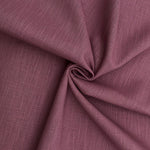 Ramie Cotton Linen-Handle is a versatile and durable and far cheaper alternative to linen versions. This being the classic lavender colourway.  