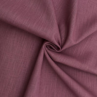 Ramie Cotton Linen-Handle is a versatile and durable and far cheaper alternative to linen versions. This being the classic lavender colourway.  