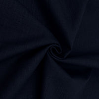Ramie Cotton Linen-Handle is a versatile and durable and far cheaper alternative to linen versions. This being the classic navy blue colourway.  