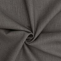 Ramie Cotton Linen-Handle is a versatile and durable and far cheaper alternative to linen versions. This being the cool steel grey colourway. 