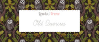 Old Quercus - Acorn Trellis on Green Mist A934A
