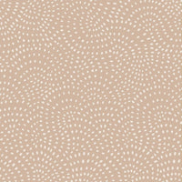 Twist is a modern blender cotton fabric from Dashwood studios with small spots available in many striking shades. This being the beige Pebble colourway. Available in store and online at Fabric Focus Edinburgh.