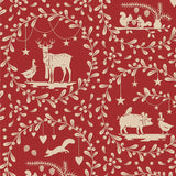 Fat Quarter Bundle - Merry Little Christmas Red by Tilda (5)