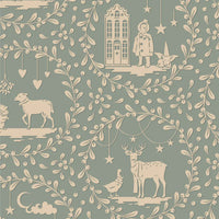 Fat Quarter Bundle - Merry Little Christmas Duckegg by Tilda (5)