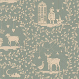 Fat Quarter Bundle - Merry Little Christmas Duckegg by Tilda (5)