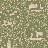 Fat Quarter Bundle - Merry Little Christmas Green by Tilda (5)