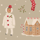 Fat Quarter Bundle - Merry Little Christmas Cream by Tilda (5)