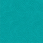 Twist is a modern blender cotton fabric from Dashwood studios with small spots available in many striking shades. This being the Viridian colourway. Available in store and online at Fabric Focus Edinburgh.