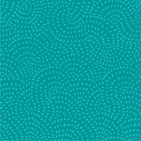 Twist is a modern blender cotton fabric from Dashwood studios with small spots available in many striking shades. This being the Viridian colourway. Available in store and online at Fabric Focus Edinburgh.