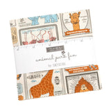 Animal Park Fun Charm Pack for Moda