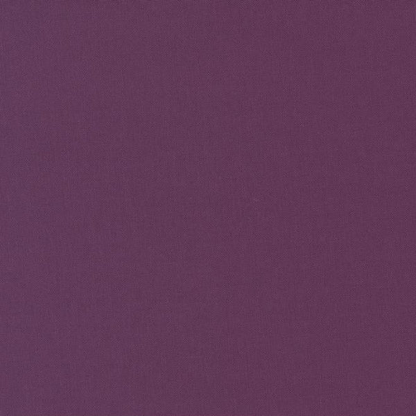  On a superb quality base cloth this premium plain will stitch beautifully and perfect for projects that require a block colour fabric, in this case Eggplant 205