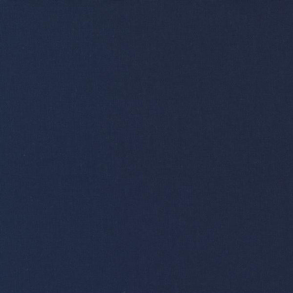  On a superb quality base cloth this premium plain will stitch beautifully and perfect for projects that require a block colour fabric, in this case Midnight 419