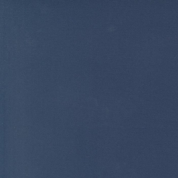 Bella Solid nautical blue fabric swatch