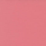 Bella solid pink cotton fabric called rosewater from Moda 