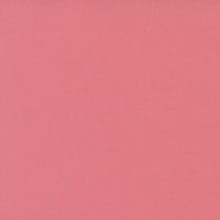 Bella solid pink cotton fabric called rosewater from Moda 