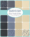 Fat Quarter Bundle - Bluebirds Nest by Kansas Troubles for Moda (29)