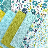 Fat Quarter Bundle - Among the Wildflowers II by Benartex (21)