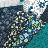 Fat Quarter Bundle - Among the Wildflowers II by Benartex (21)