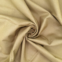 Washed 100% Cotton Canvas available in 20 shades, This being the neutral flax colourway.
Available to buy in half metre increments at Fabric Focus Edinburgh