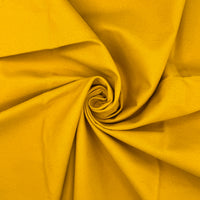 Washed 100% Cotton Canvas available in 20 shades, This being the neutral ochre colourway.
Available to buy in half metre increments at Fabric Focus Edinburgh