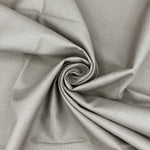 Washed 100% Cotton Canvas available in 20 shades, This being the neutral silver colourway.
Available to buy in half metre increments at Fabric Focus Edinburgh
