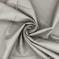 Washed 100% Cotton Canvas available in 20 shades, This being the neutral silver colourway.
Available to buy in half metre increments at Fabric Focus Edinburgh
