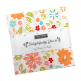 Eclairs Quilt Kit featuring Delightfully Yours from Moda