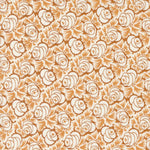 Denim & Daisies orange roses on an off white background from Fig Tree Co for Moda. Sold in quarter metre increments at Fabric Focus