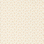 Denim & Daisies mini orange paisley on an off white background from Fig Tree Co for Moda. Sold in quarter metre increments.